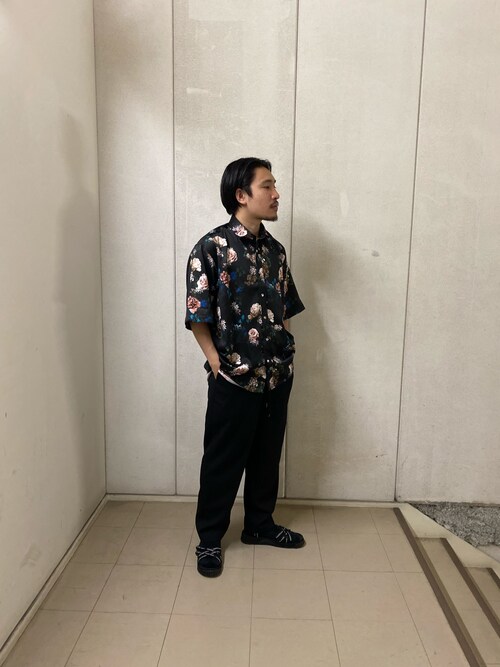 Suzuki Ryosuke（STUDIOUS 名古屋PARCO店）｜JOHN LAWRENCE SULLIVANのシャツ/ブラウスを使った
