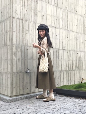 のぐちえみこさんのコーディネート