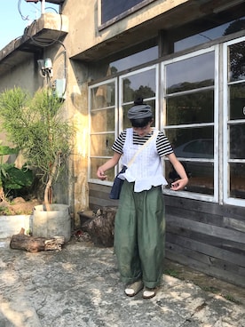 のぐちえみこさんのコーディネート