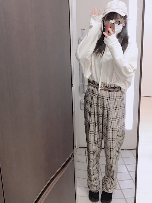 Minano しまむらのパンツを使ったコーディネート Wear