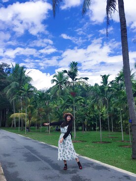 crystal亜紀さんのコーディネート