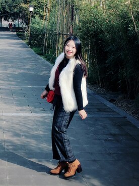 crystal亜紀さんのコーディネート