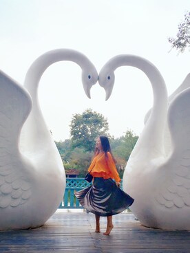 crystal亜紀さんのコーディネート