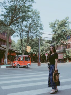 crystal亜紀さんのコーディネート