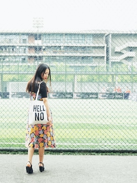 crystal亜紀さんのコーディネート