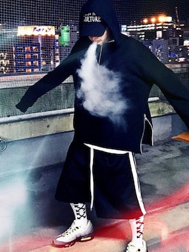 808Collectionさん（メンズ・174cm）の夏コーディネート