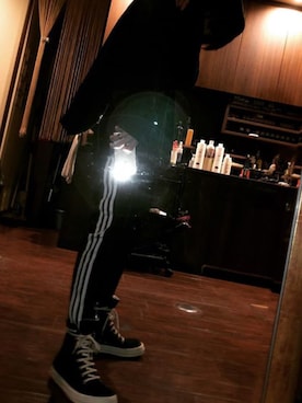 808Collectionさん（メンズ・170cm）の冬コーディネート