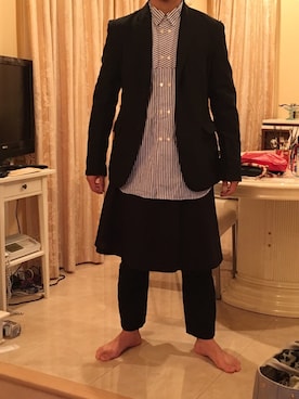 少年のように。@春からも慶應さんのコーディネート