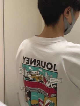 「アパレルスタッフ」｜「アイテム（スウェット）」を使った、ryuseiさん（メンズ・180cm）の秋コーディネート