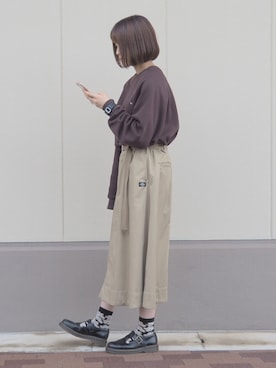 「marimekko（マリメッコ）のアイテム」を使った、shizukü    さん（レディース・172cm）の秋コーディネート