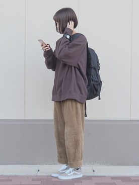 shizukü    使用「MHL.（G-SHOCK）」的時尚穿搭