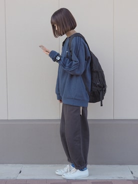 「marimekko（マリメッコ）のアイテム」を使った、shizukü    さん（レディース・173cm）の秋コーディネート