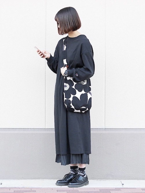 Shizuku Championのワンピースを使ったコーディネート Wear