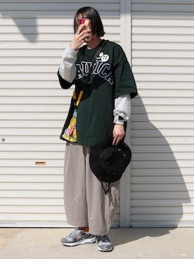 shizukü さん(レディース・173cm)の春コーディネート