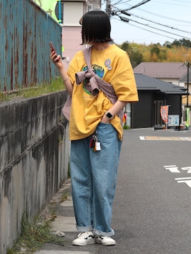 shizukü さん(レディース・173cm)の春コーディネート