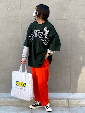 shizukü さん(レディース・173cm)の春コーディネート