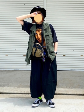 「AIKO（アイコ）のアイテム」を使った、shizukü    さん（レディース・173cm）の夏コーディネート