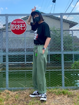 shizukü    さん（レディース・173cm）の夏コーディネート