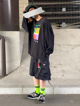 shizukü さん(レディース・173cm)の夏コーディネート