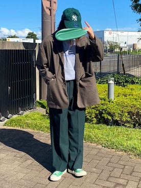 shizukü さん(レディース・173cm)の秋コーディネート