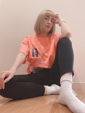 rinkuさん（レディース・158cm）の冬コーディネート