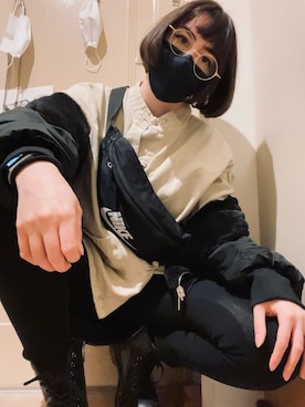 rinkuさん（レディース・158cm）の春コーディネート