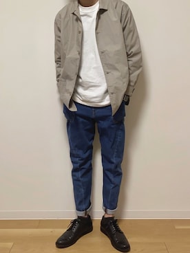 rtさん(メンズ・175cm)の春コーディネート