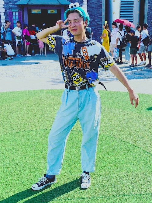 りき Tシャツ カットソーを使ったコーディネート Wear