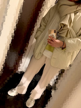 n__kさん（レディース・157cm）の冬コーディネート