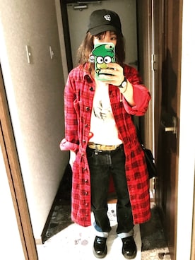 「岡本太郎」｜琴さん（レディース・146cm）の秋コーディネート