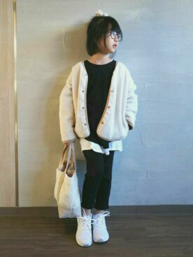 アディダスランファルコン Adidasrunfalcon キッズ 子供用 を使った人気ファッションコーディネート Wear