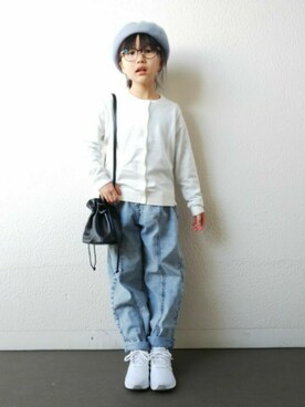 アディダスランファルコン Adidasrunfalcon キッズ 子供用 を使った人気ファッションコーディネート Wear