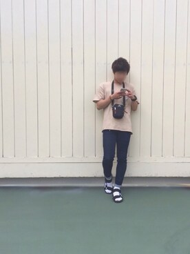 tin'フォロバ'さん（メンズ・168cm）の春コーディネート