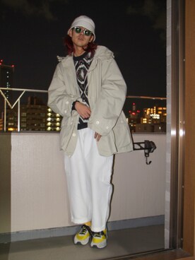 da96sさん（メンズ・175cm）の春コーディネート