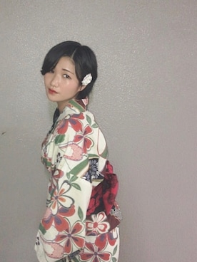「夏祭り」｜みくたろうさん（レディース・155cm・20代）の秋コーディネート