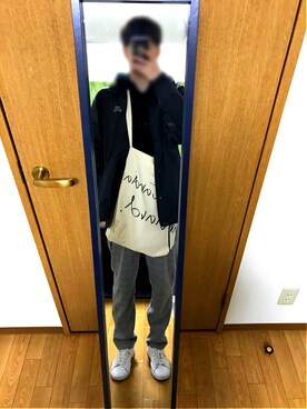 「NIKE SB（ナイキエスビー）のアイテム（その他アウター）」を使った、たろーさん（メンズ・172cm）の春コーディネート