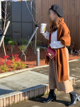 mininandayoさん（レディース・150cm）の冬コーディネート