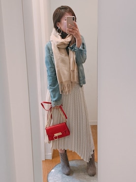 「アイリナ」｜mininandayoさん（レディース・150cm）の冬コーディネート