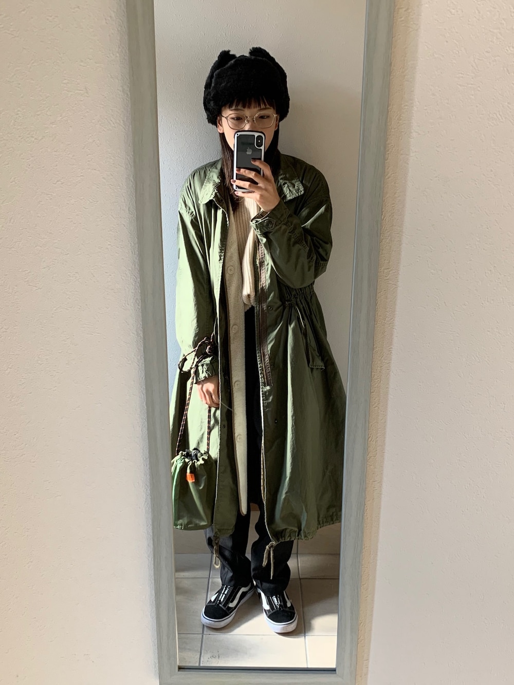 BEAMS BOYビームス ボアライナー付 M-65 ミリタリー モッズ コート BEAMS BOY（ビームスボーイ）の「BEAMS BOY / ライナー付 M-65