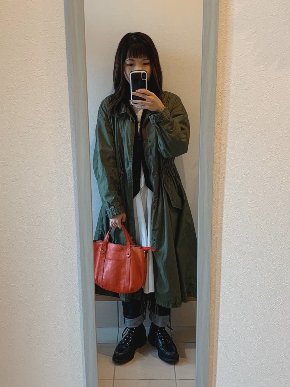 お値下げ　ビームスボーイ　BEAMS BOY ライナー付き M-65モッズコート お値下げ ビームスボーイ BEAMS BOY ライナー付き M-65モッズコート