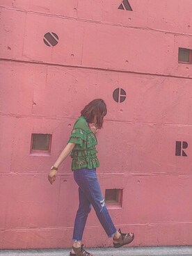 nahoさん(レディース・163cm)の春コーディネート