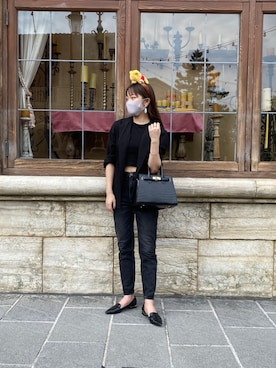 「CUSTOM CULTURE（カスタムカルチャー）のアイテム」を使った、kyan13さん（レディース・161cm）の春コーディネート