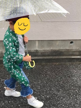 1683さん（キッズ・92cm）の夏コーディネート