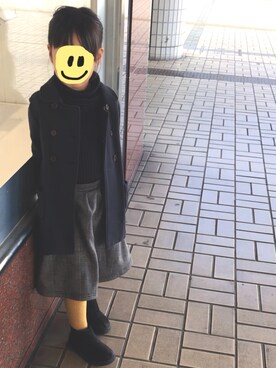 1683さん（キッズ・100cm）の春コーディネート