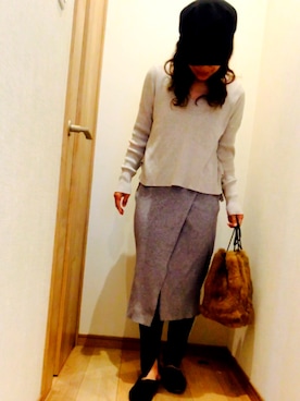 apricotさん（レディース・150cm）の秋コーディネート