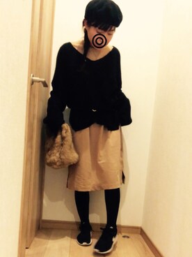 apricotさん（レディース・150cm）の冬コーディネート