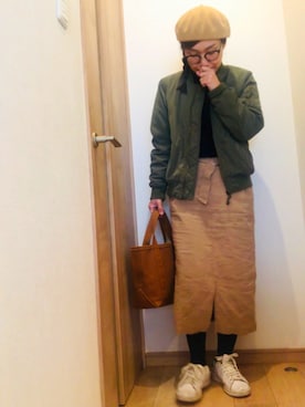 「イッカ」｜apricotさん（レディース・150cm）の春コーディネート