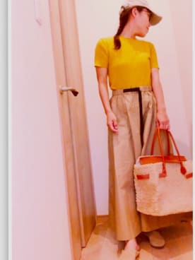 apricotさん（レディース・150cm）の夏コーディネート