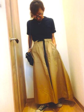 apricotさん（レディース・150cm）の夏コーディネート