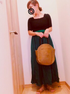 apricotさん（レディース・150cm）の夏コーディネート